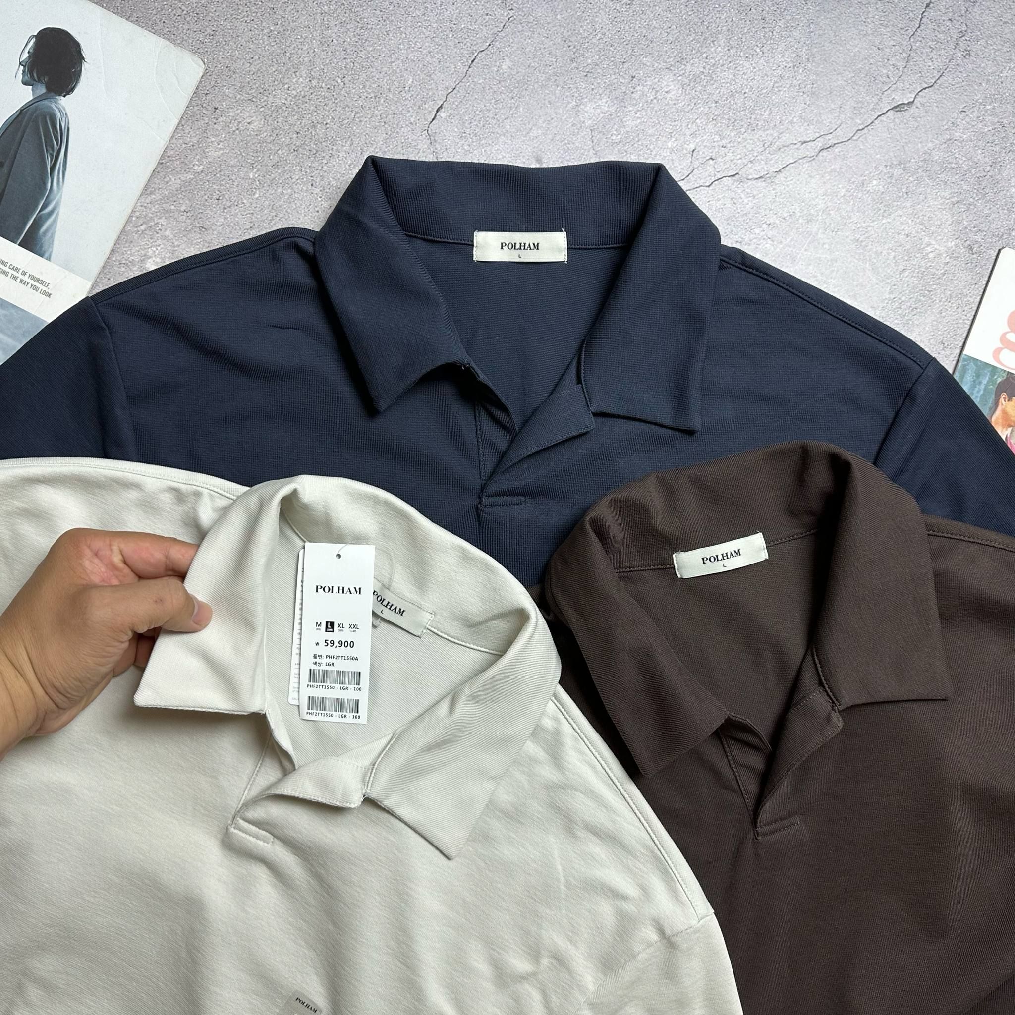 POLO POL.HAM BASIC TRƠN MÀU 3322