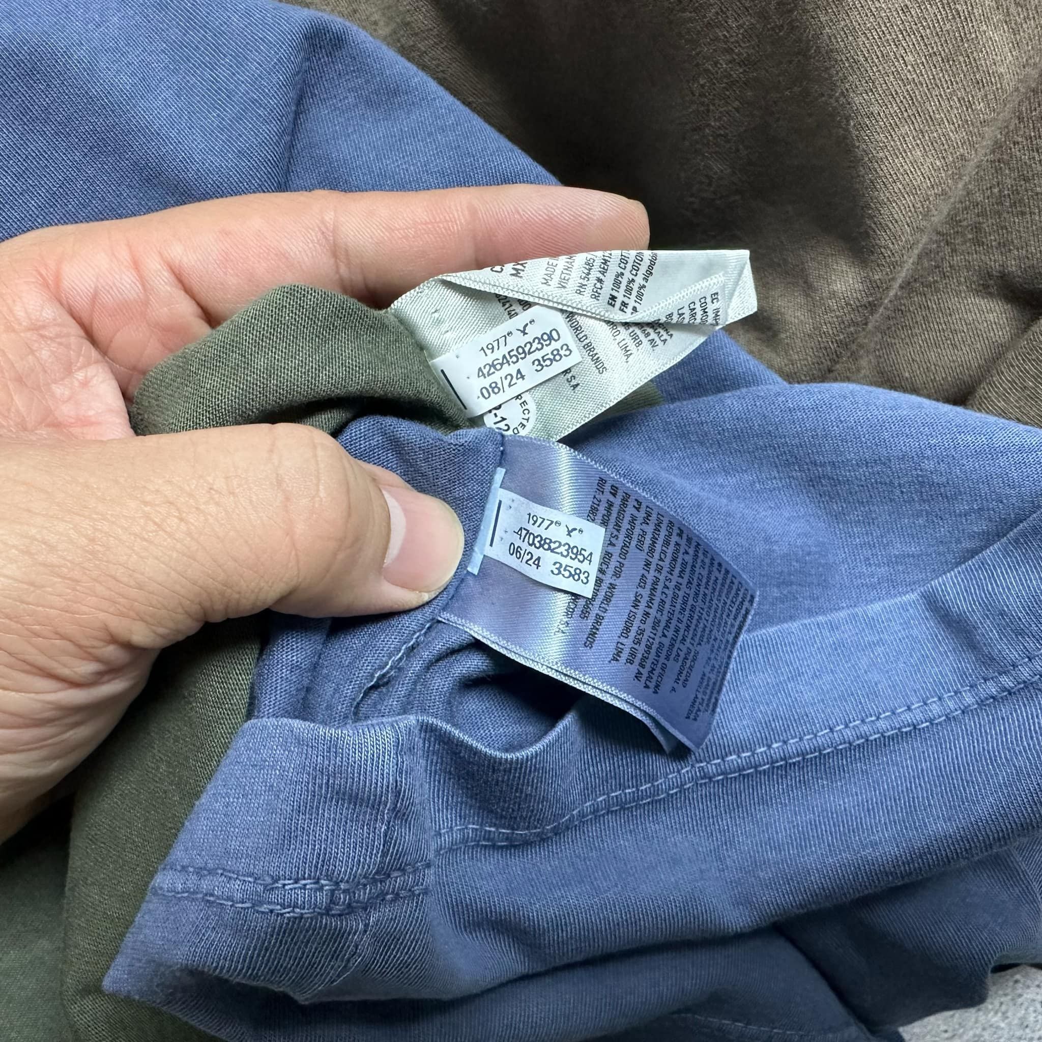 ÁO CT A.E SUPER SOFT LOGO THÊU 3919