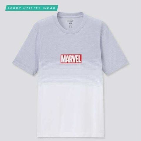 ÁO CT UNI.QLO MARVEL VẢI DRY-EX 4431