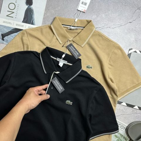 POLO LA.COSTE BASIC VIỀN KẺ 6670
