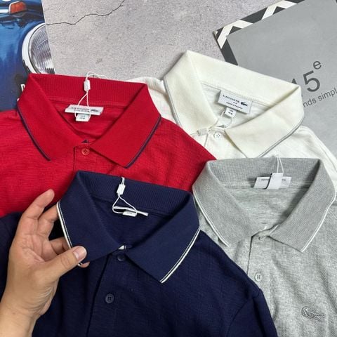 POLO LA.COSTE VIỀN CỔ 6656