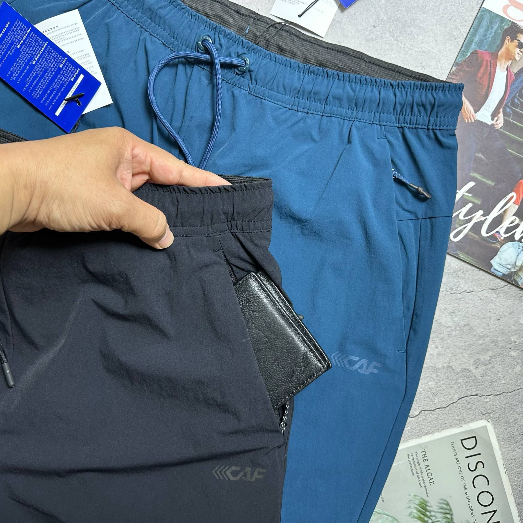 QUẦN LE.CAF VẢI GIÓ CHỐNG NƯỚC SLIM 2433