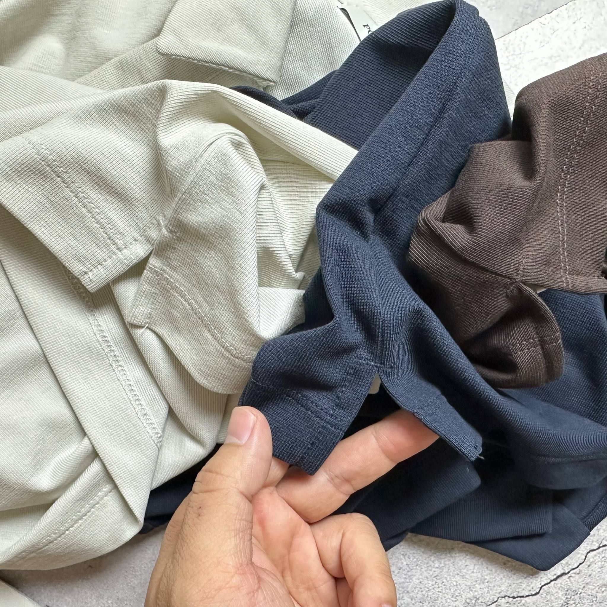 POLO POL.HAM BASIC TRƠN MÀU 3322