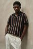 POLO LEN H&M KẺ SỌC REGULAR FIT 8938