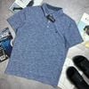 POLO OL.ZEN LINEN LOGO NGỰC THÊU 5832