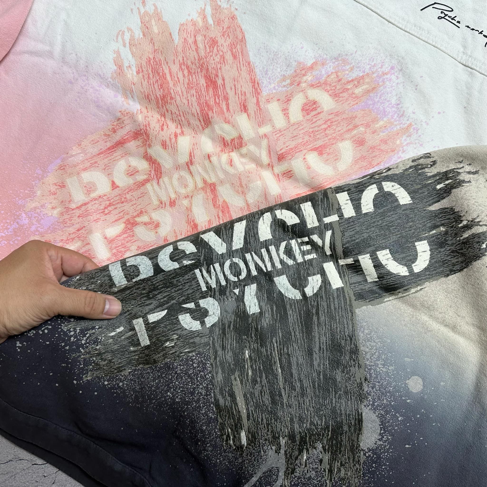 AK DENIM PCMY LOANG MÀU UNISEX 4307