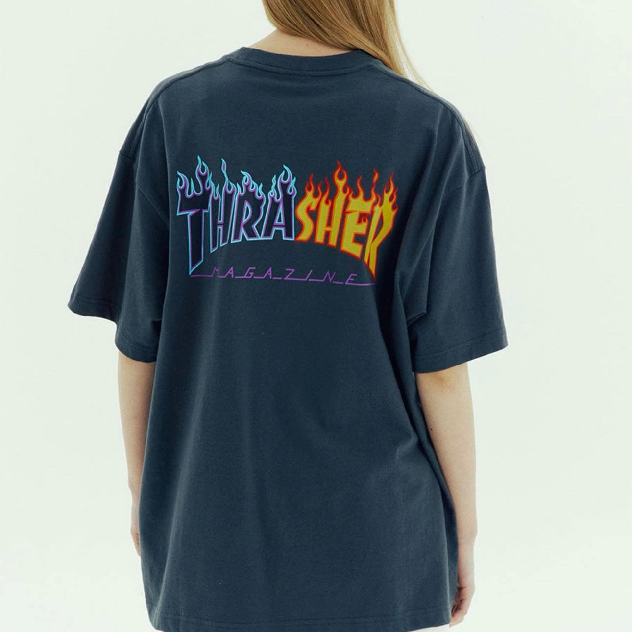 ÁO CT THRA.SHER IN CHỮ LỬA 5033