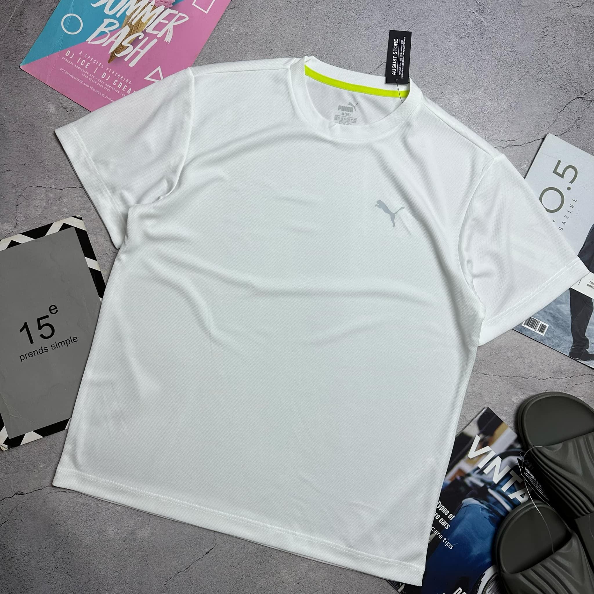 ÁO CT P.M VẢI DRYCELL 4328