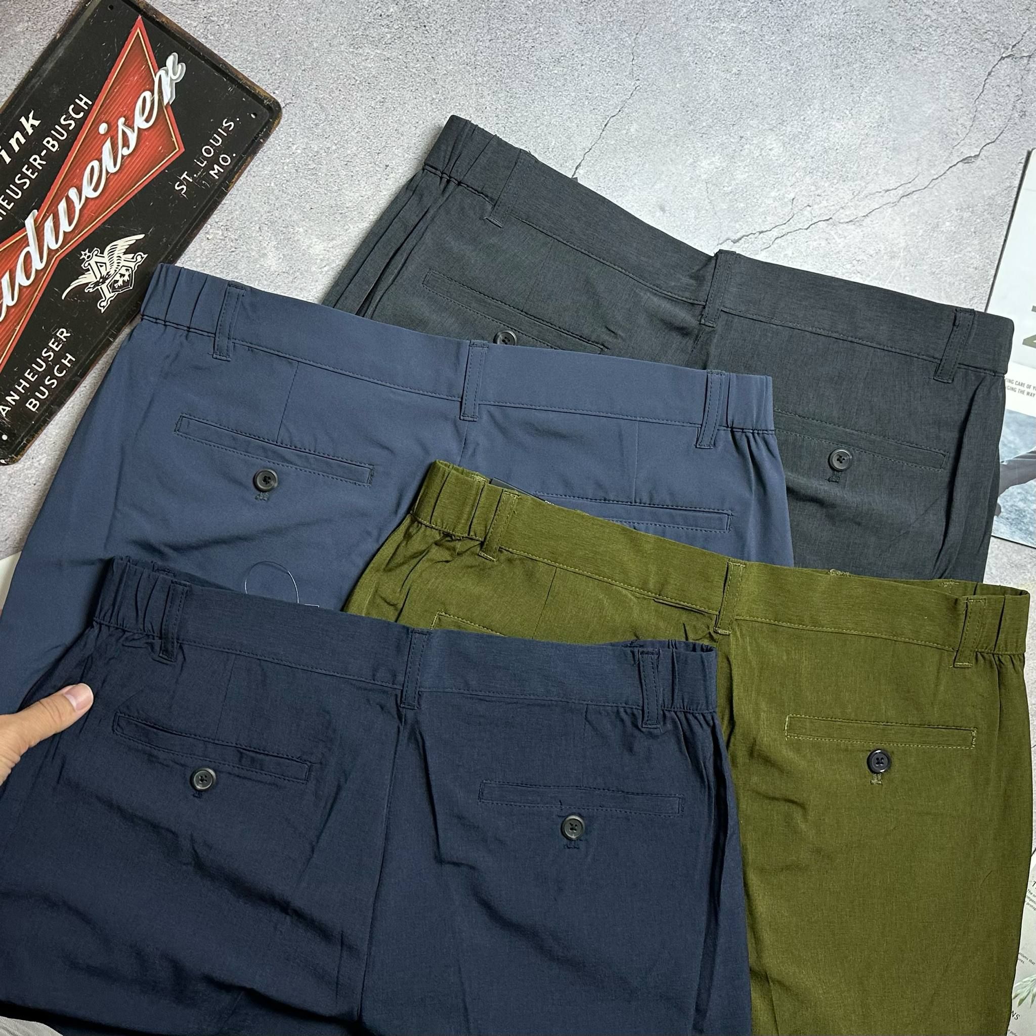 SHORT VẢI POL.HAM CẠP CHUN SLIM 2385