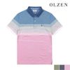 POLO OL.ZEN KẺ PHỐI MÀU SLIM 5830