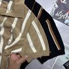 POLO LEN H&M KẺ SỌC REGULAR FIT 8938