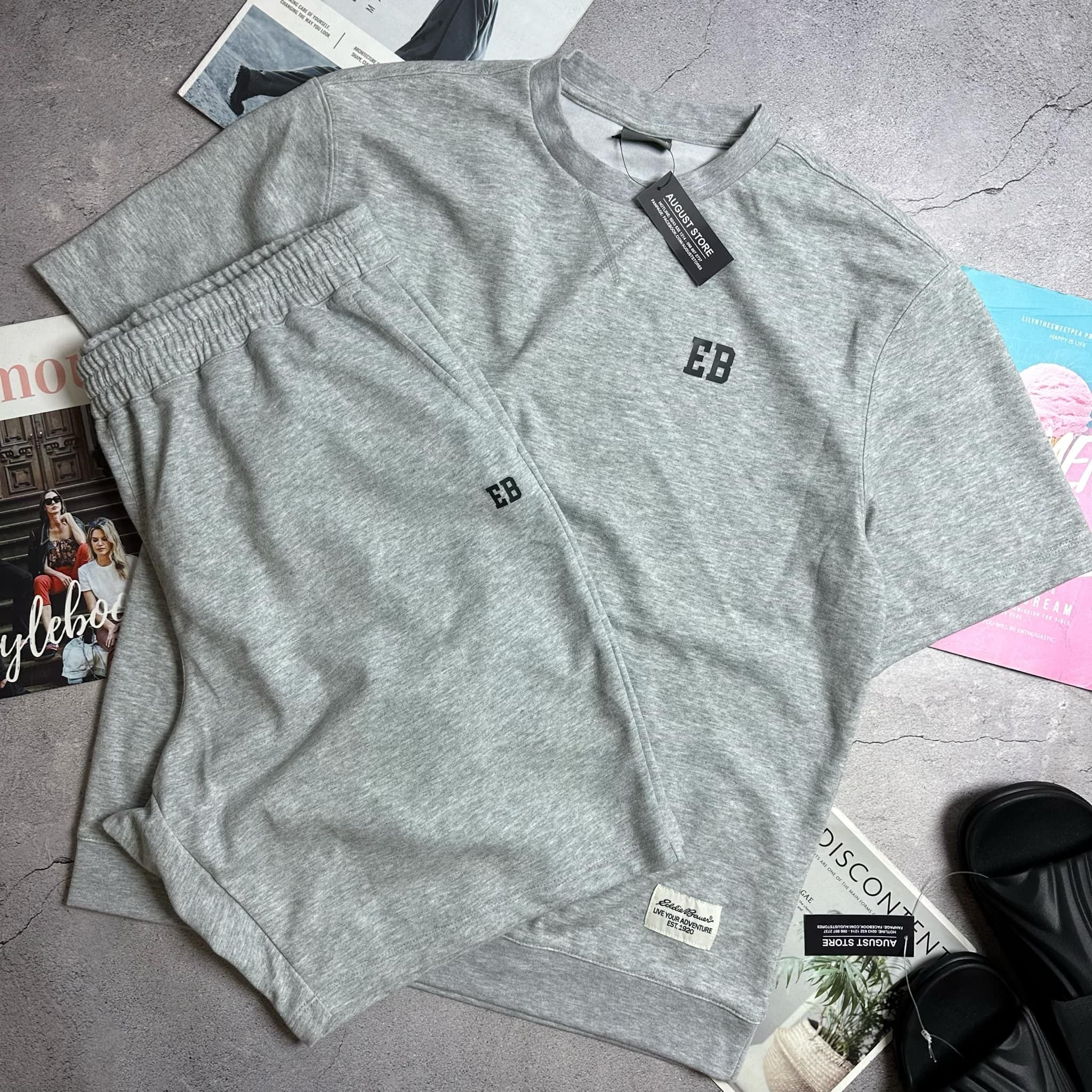 ÁO CT EDDIE.BAUER LOGO EB 4204