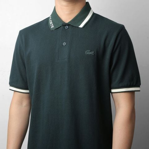 POLO LA.COSTE CHỮ CỔ SLIMFIT 6668