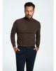 ÁO LEN CASHMERE CỔ LỌ CRE.MIEUX 5563