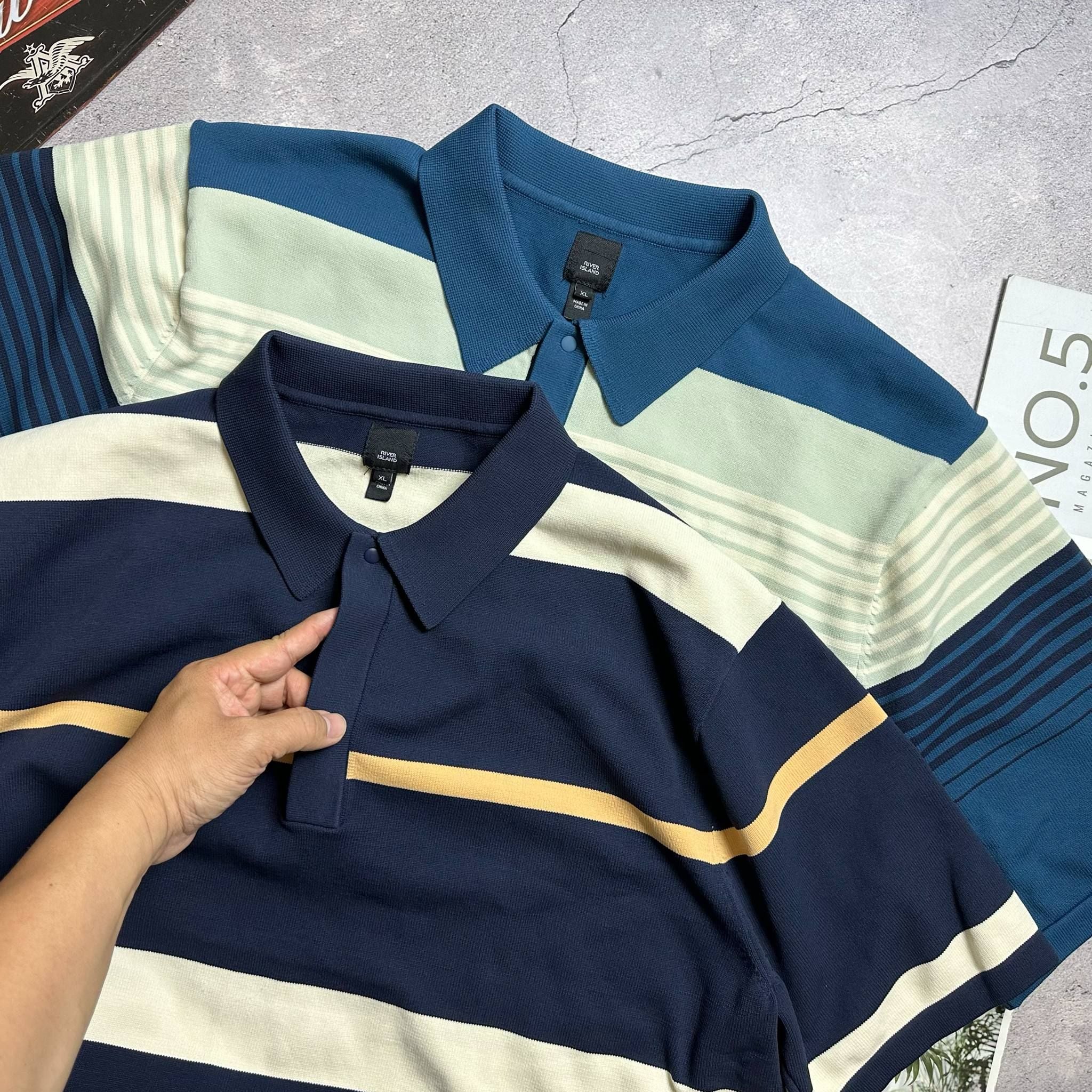 POLO RIVER.ISLAND NHIỀU MẪU 5711