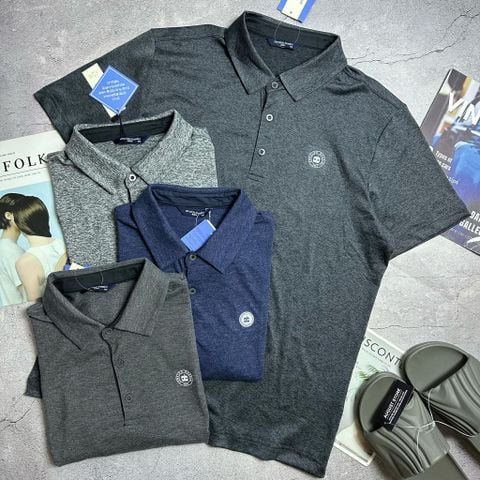 POLO BAS.SINI GOLF TRƠN MÀU 3254