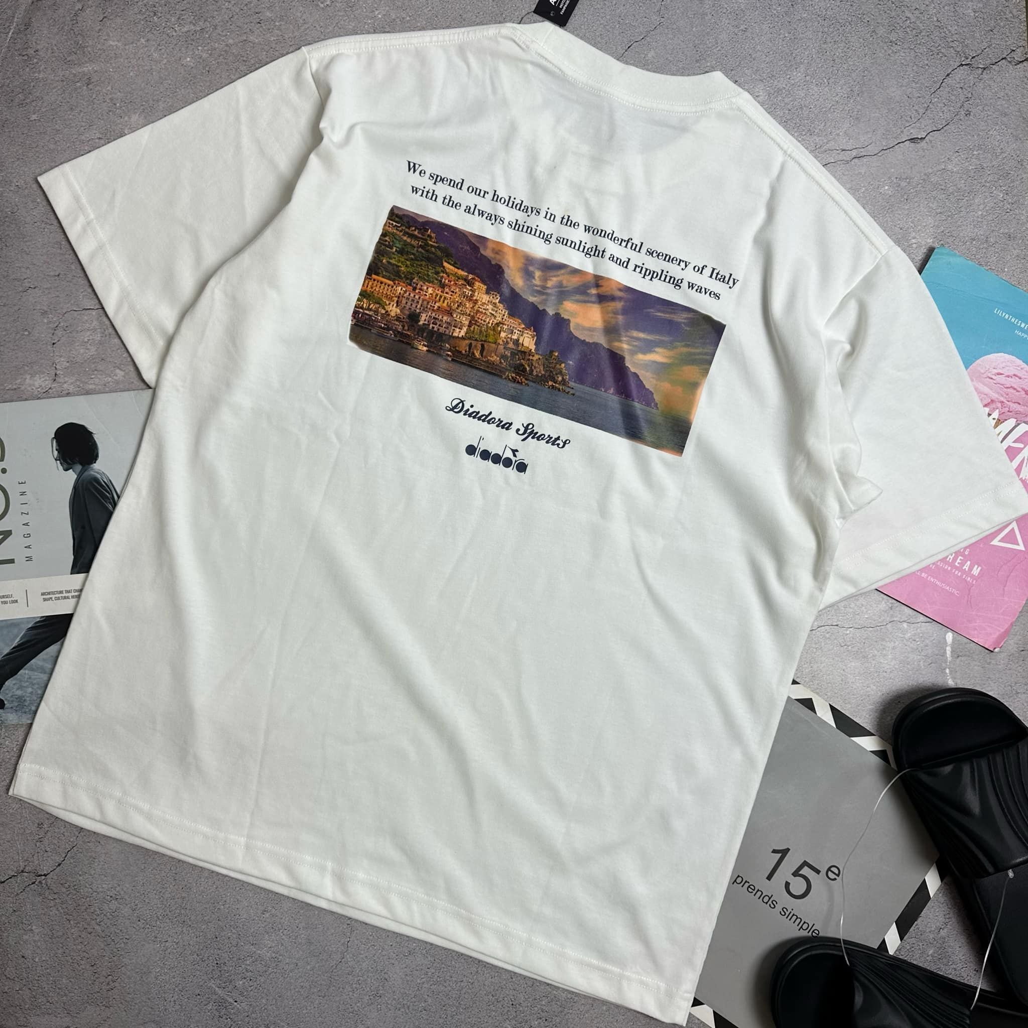 ÁO CT DIA.DORA NM OVERSIZE 4423