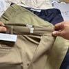 SHORT VẢI LA.COSTE CHUN ẨN SLIM 5805