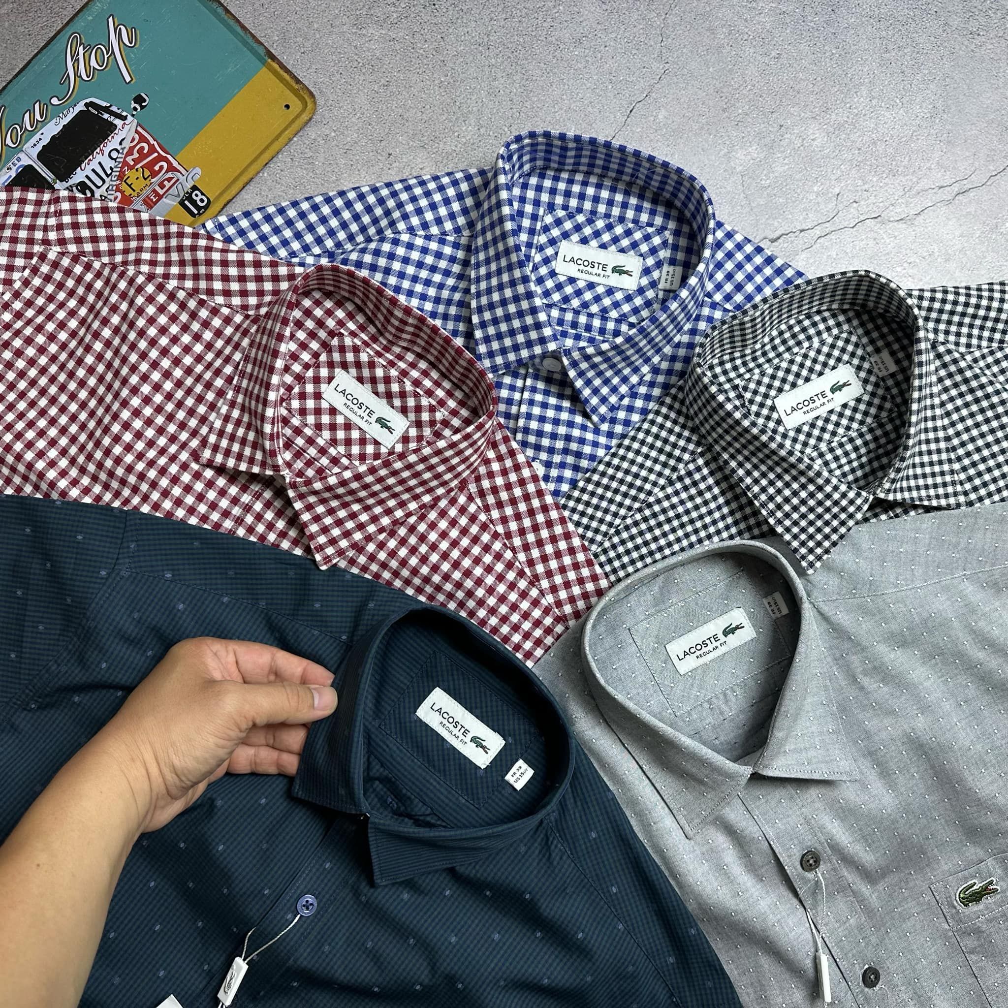 SMCT L.C KẺ TÚI REGULAR 8234