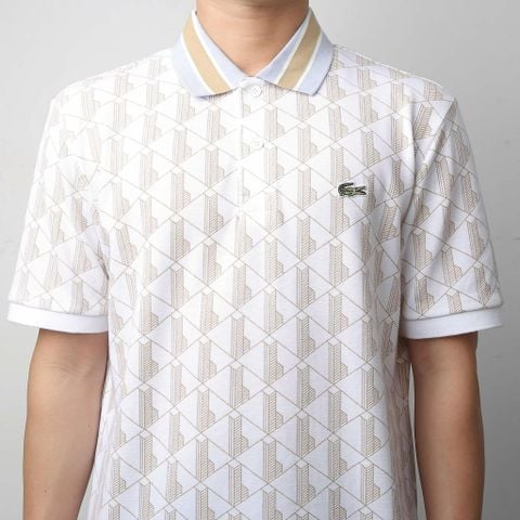 POLO LA.COSTE HỌA TIẾT SLIM 6662