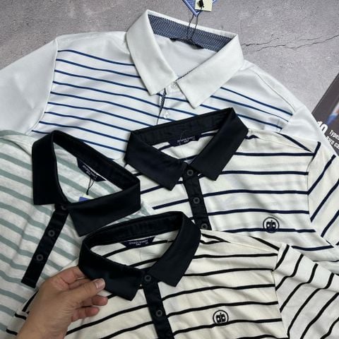 POLO BAS.SINI GOLF KẺ NGANG 3252