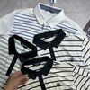 POLO BAS.SINI GOLF KẺ NGANG 3252