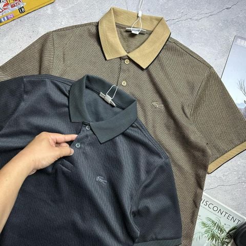POLO L.C VÂN XƯƠNG CÁ 6678