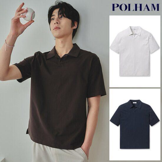 POLO POL.HAM BASIC TRƠN MÀU 3322