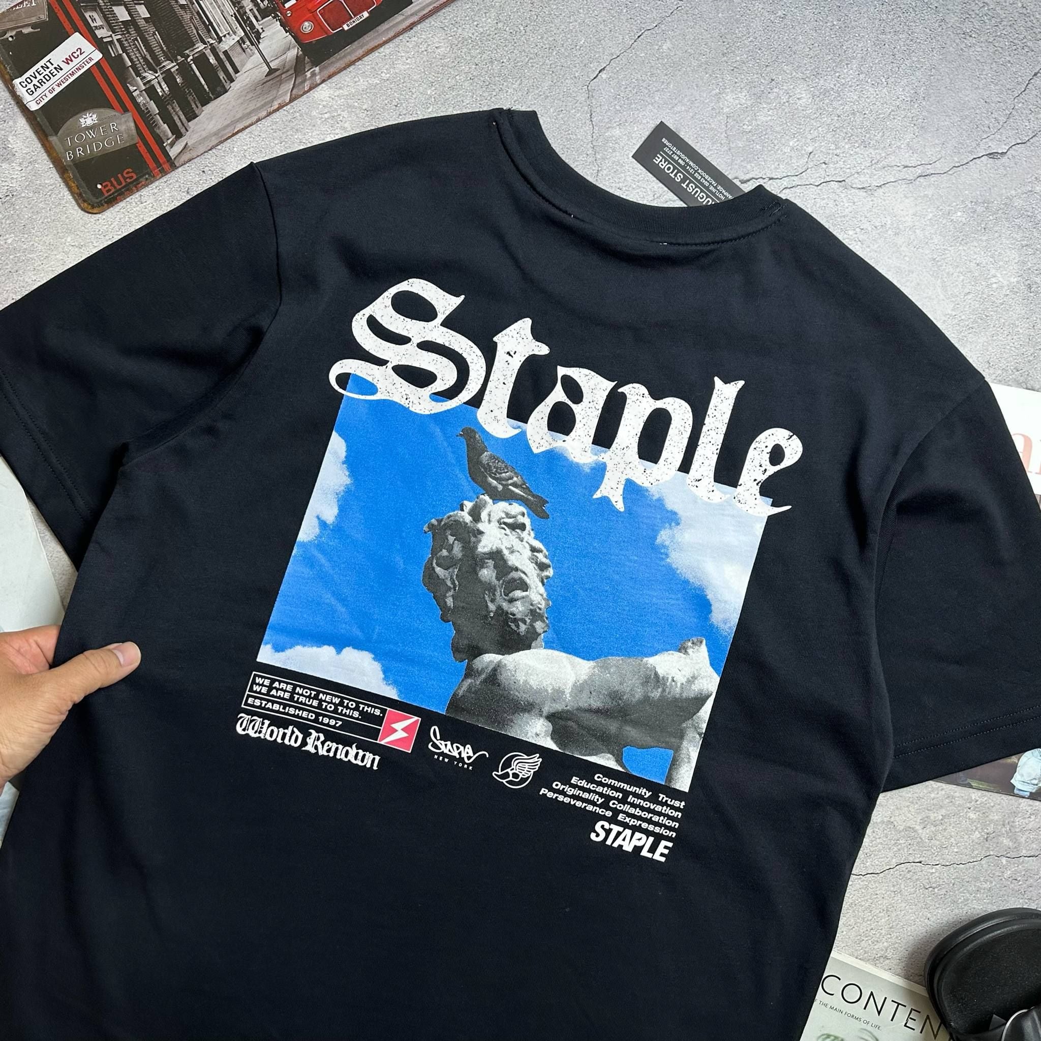 ÁO CT STAPLE NHIỀU MẪU 6950