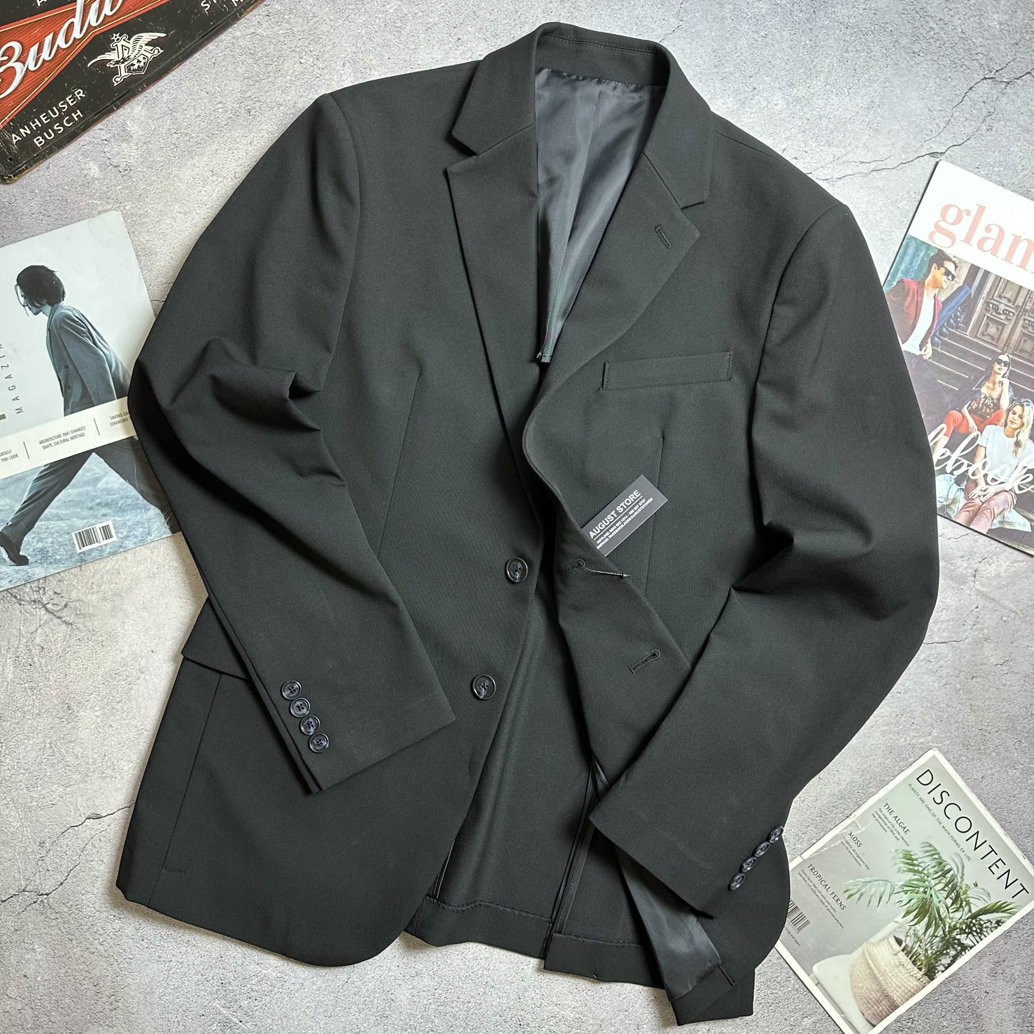 BLAZER BASSO HOMME SLIMFIT 8005