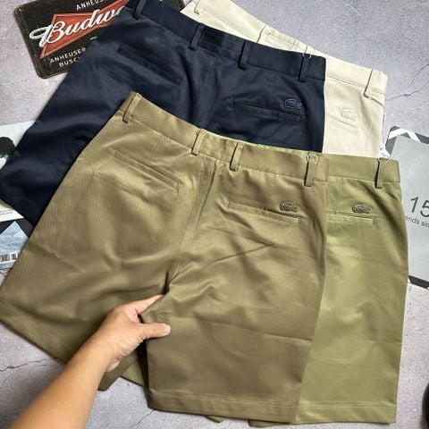 SHORT VẢI LA.COSTE CHUN ẨN SLIM 5805