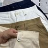 SHORT VẢI L.C LOGO TÚI 5801