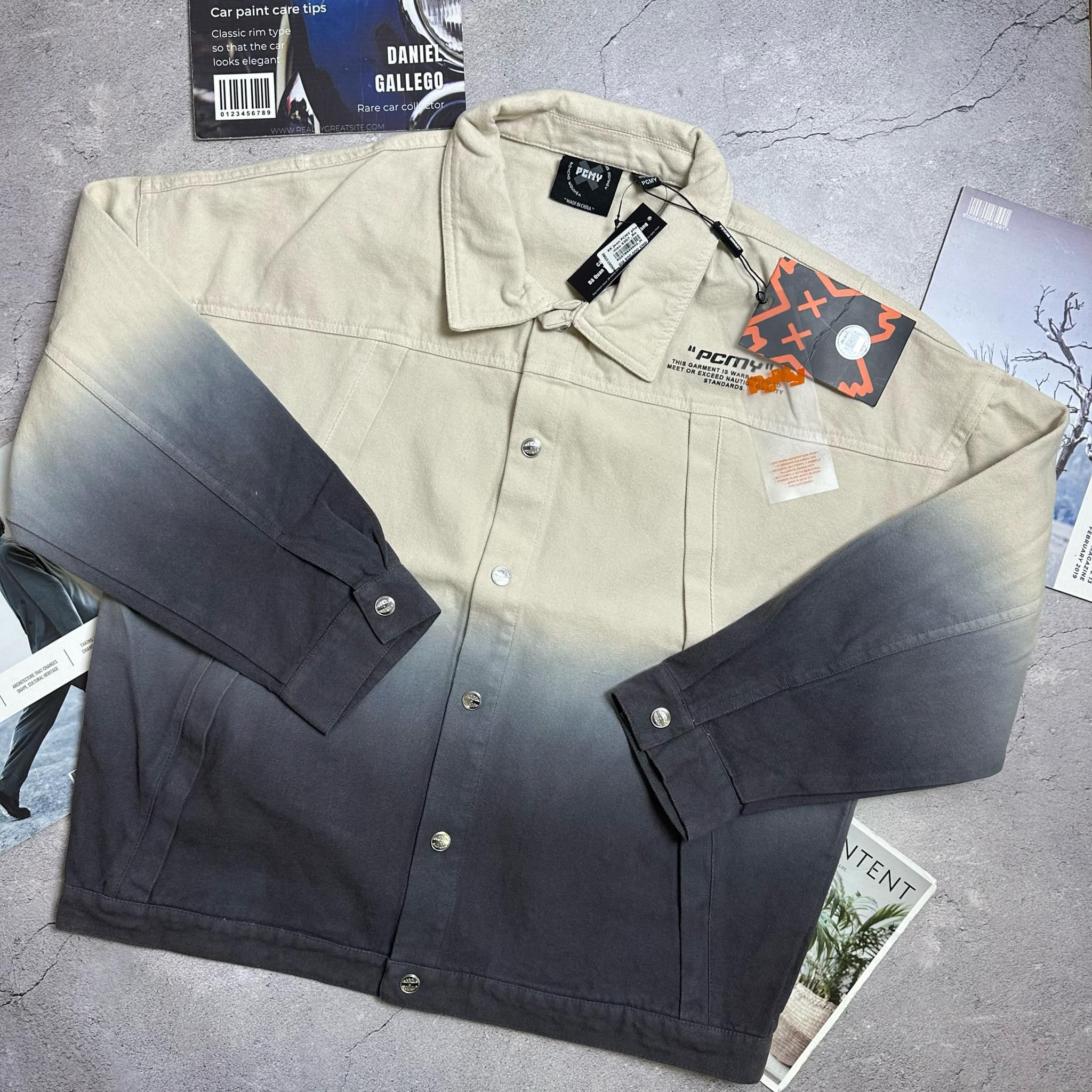 AK DENIM PCMY LOANG MÀU UNISEX 4307