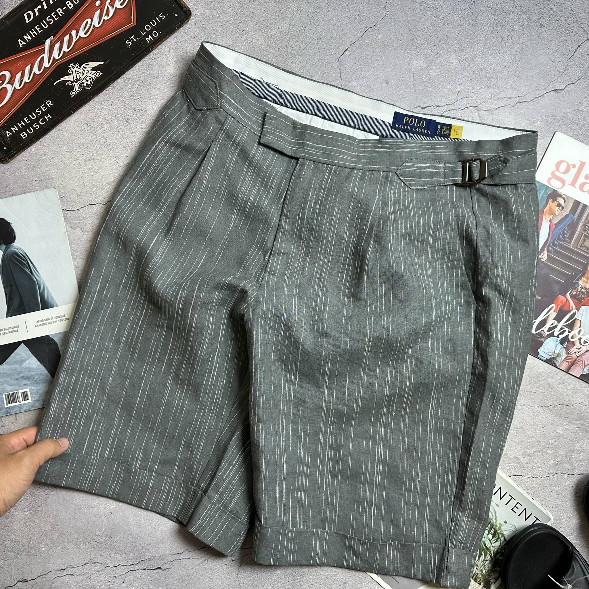 SHORT ĐŨI RALP.LAUREN SIDE TAB 6297