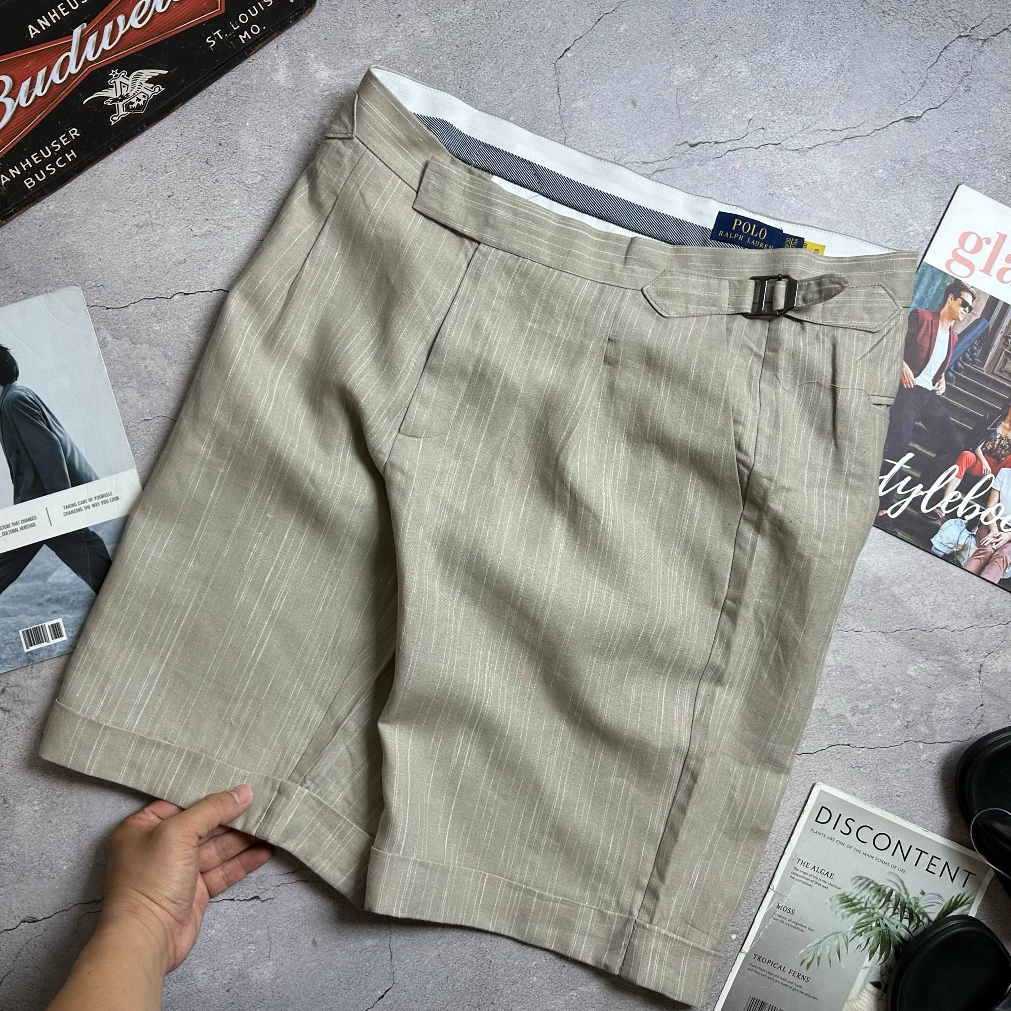 SHORT ĐŨI RALP.LAUREN SIDE TAB 6297