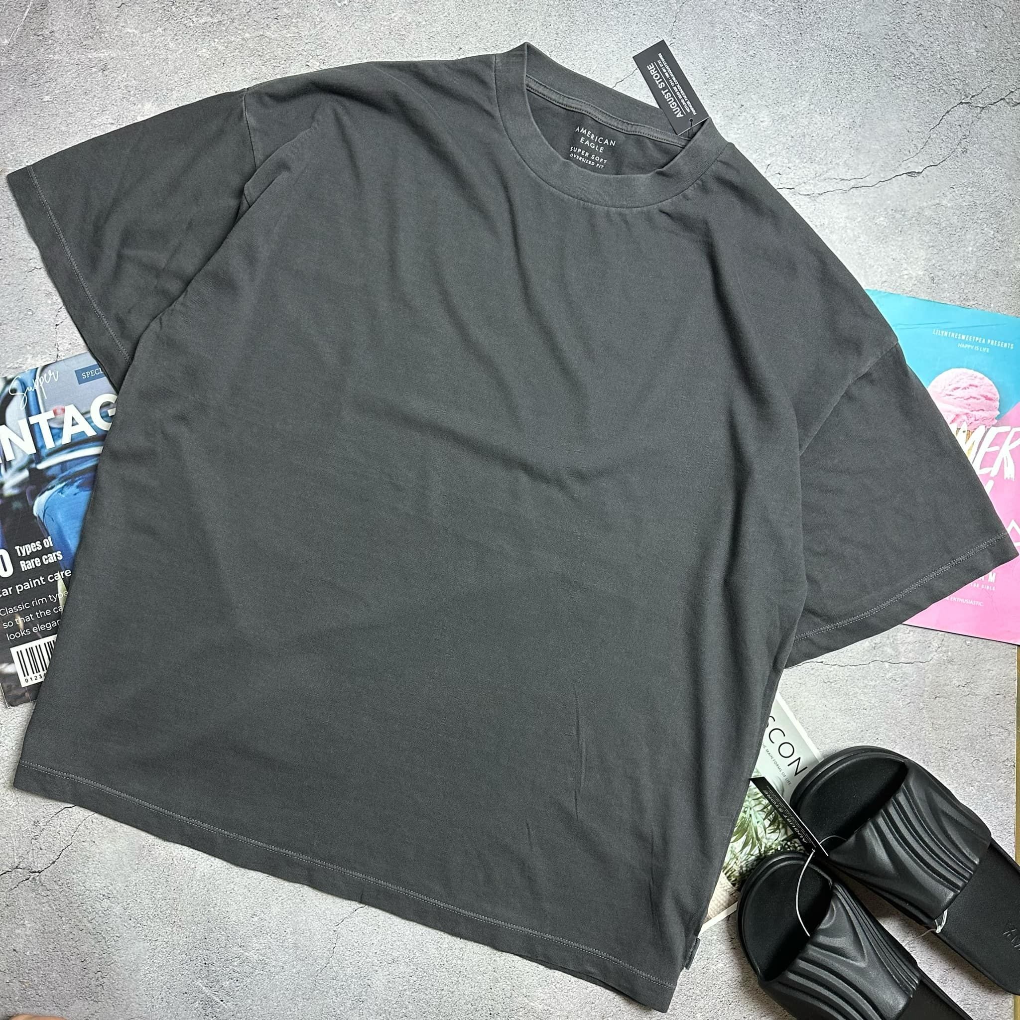 ÁO CT A.E SUPER SOFT LOGO THÊU 3919