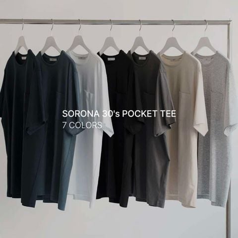 ÁO CT 24/7 TÚI NGỰC OVERSIZE 3414