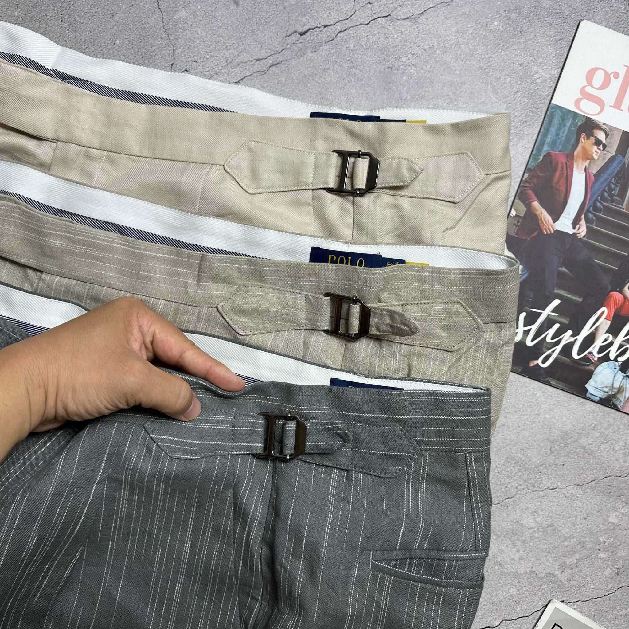 SHORT ĐŨI RALP.LAUREN SIDE TAB 6297