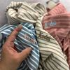 ÁO DT KO.DAK KẺ NGANG UNISEX 4125