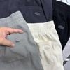 SHORT NỈ L.C LOGO TÚI SAU 5797