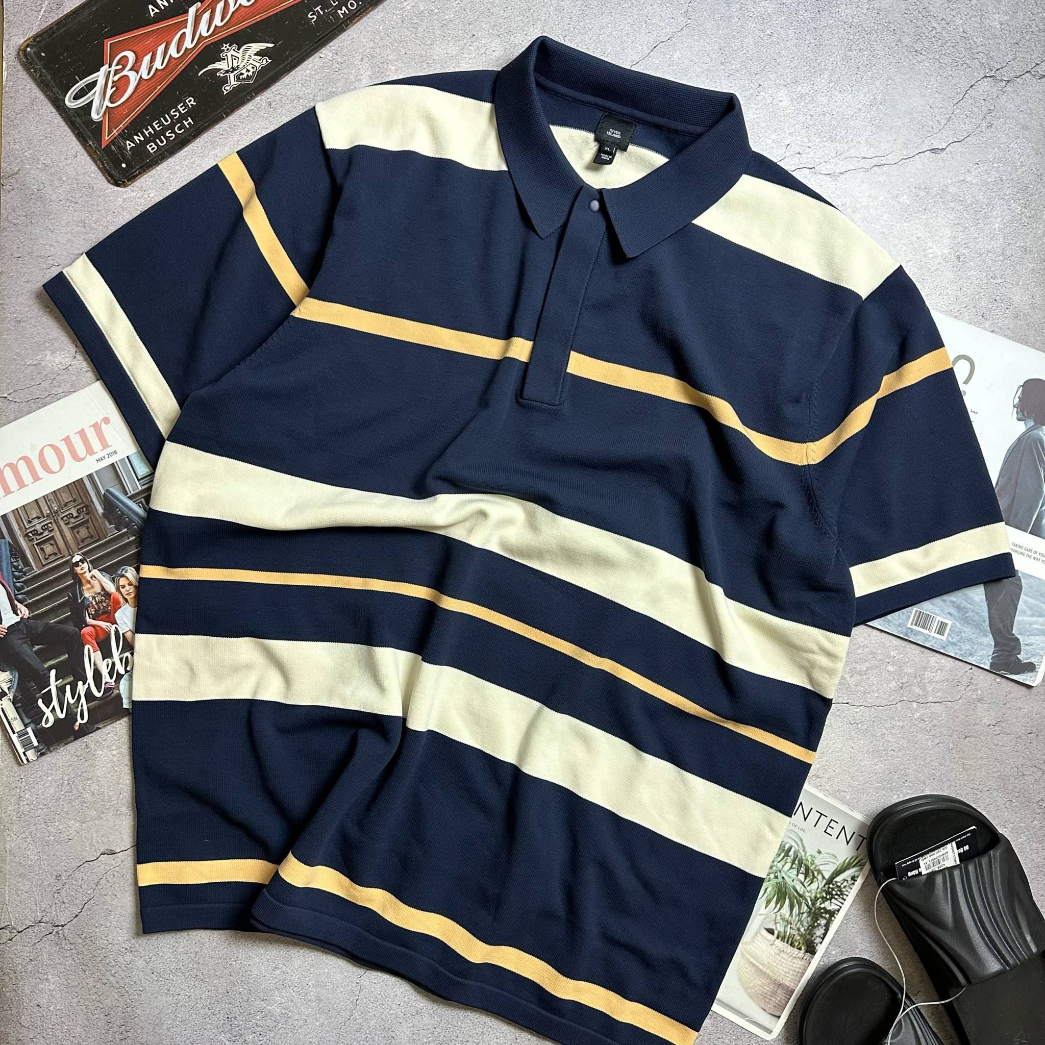 POLO RIVER.ISLAND NHIỀU MẪU 5711