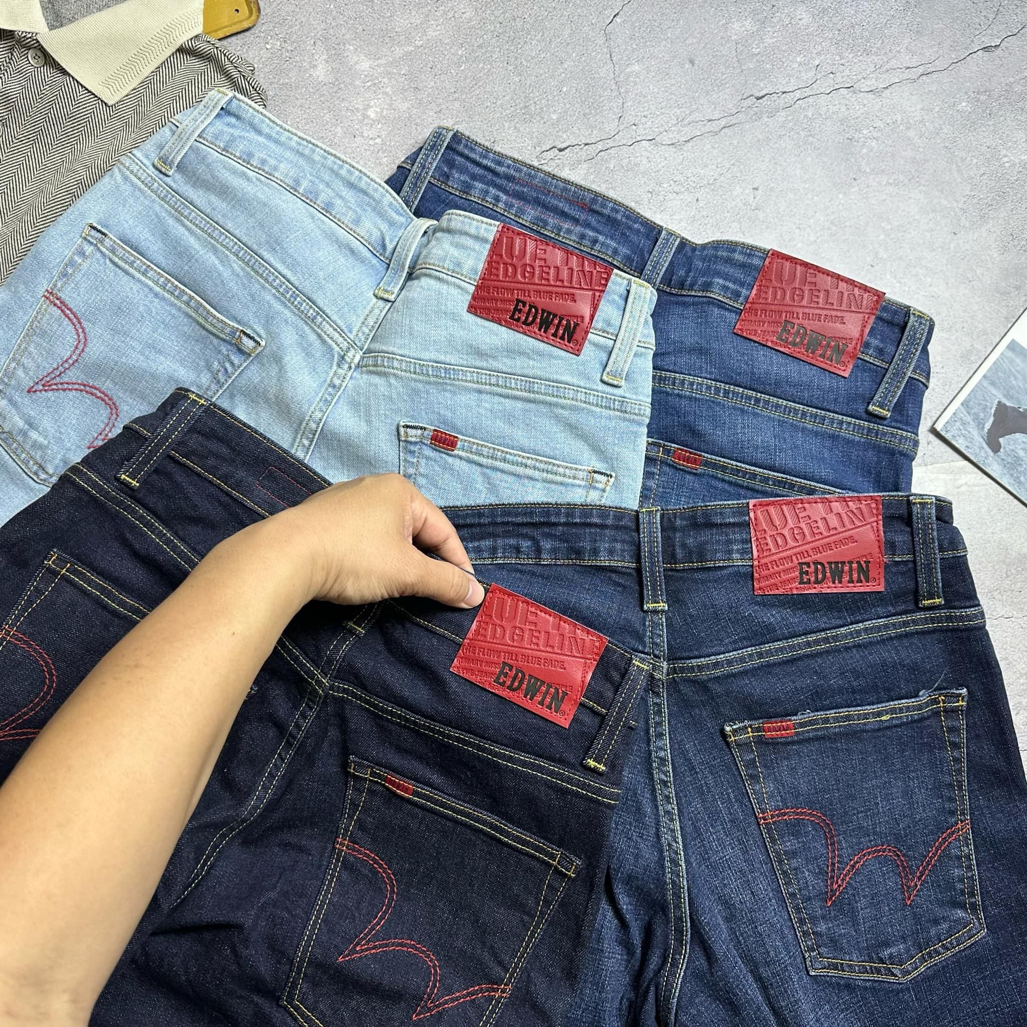 JEAN ED.WIN REDTAG SLIMFIT 6746