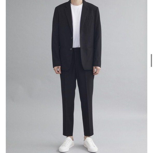 QUẦN VẢI DÁNG SLIM FIT TOP.TEN 2377