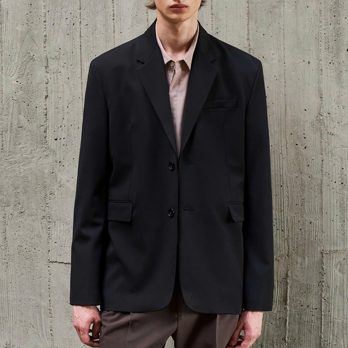 BLAZER MỎNG 1 LỚP DRAWFIT 8003