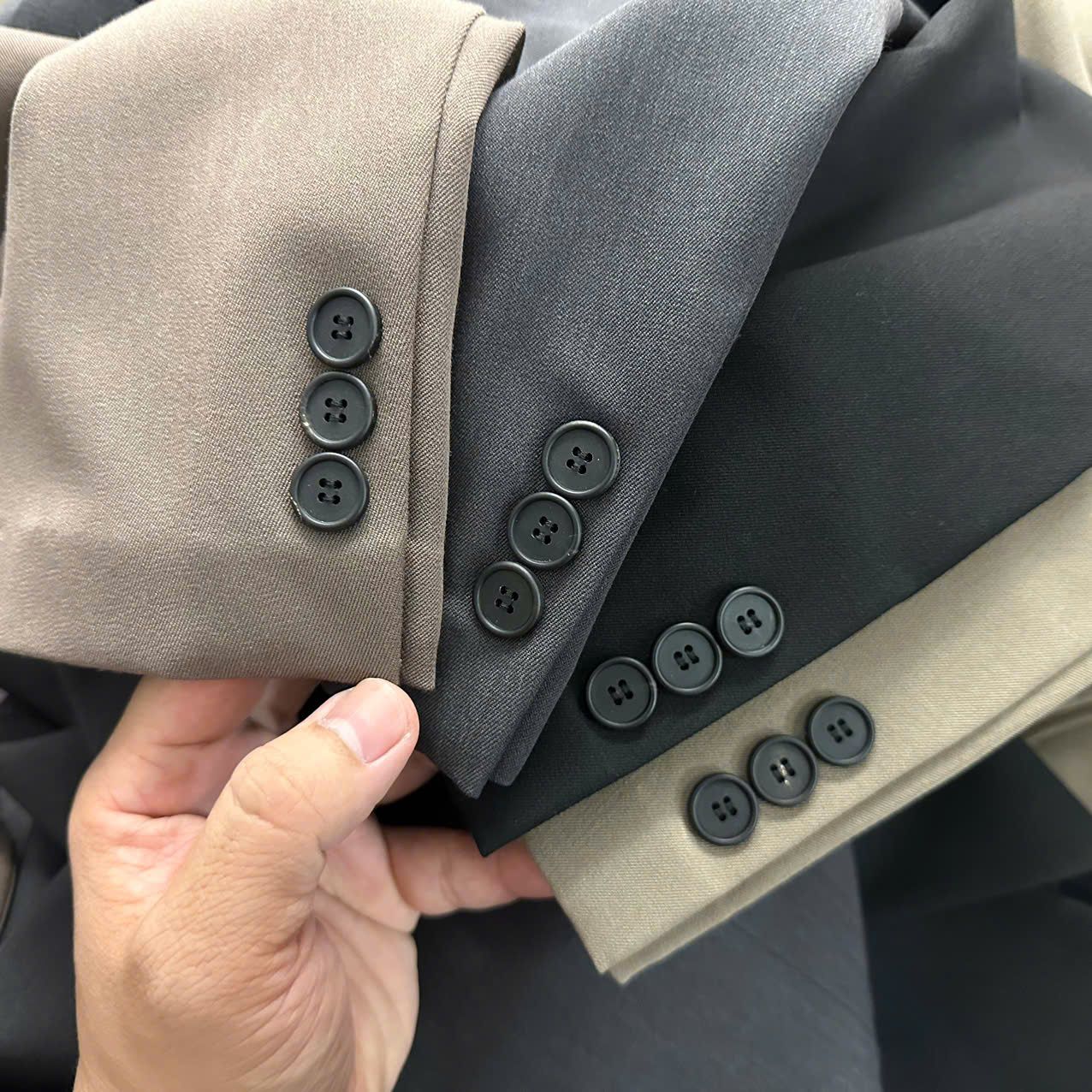 BLAZER MỎNG 1 LỚP DRAWFIT 8003