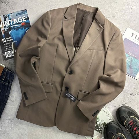 BLAZER MỎNG 1 LỚP DRAWFIT 8003