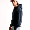 HOODIE NỈ ABER ESSENTIAL OVERSIZE 7840