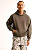 HOODIE NỈ ABER ESSENTIAL OVERSIZE 7840