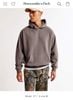 HOODIE NỈ ABER ESSENTIAL OVERSIZE 7840