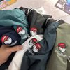 AK BOMBER MAL.BON LOGO THÊU 7151